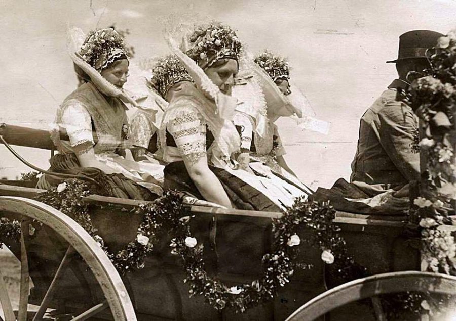 Свадебная церемония у лужичан в XIX-XX веках