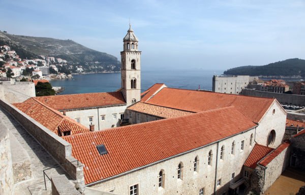 хорватская архитектура, готика, доминиканский монастырь