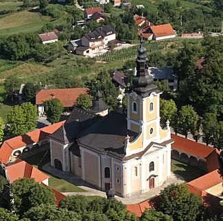 хорватская архитектура, барокко, церковь Богоматери Иерусалимской