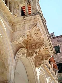 хорватская архитектура, ренессанс, ратуша