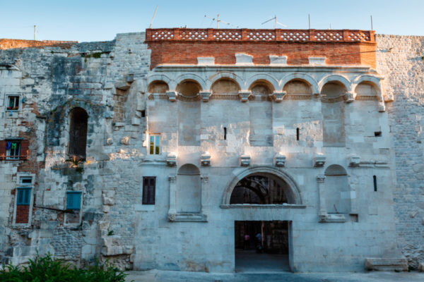 хорватская архитектура, римская архитектура, дворец Диоклетиана I