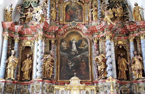 хорватская архитектура, барокко, собор вознесения девы Марии