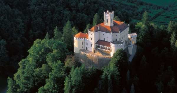 хорватская архитектура, крепостная архитектура, крепость Тракошчан