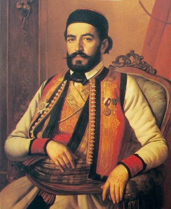 Петр II Петрович Негош